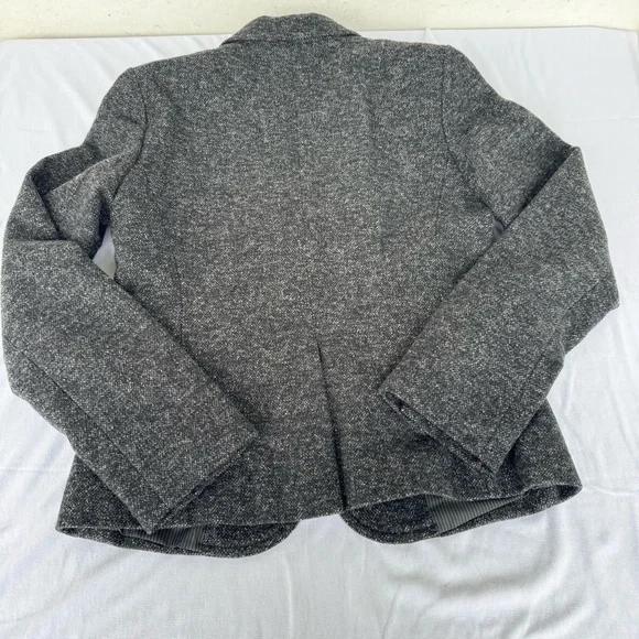 NWOT BANANA REPUBLIC FACTORY Wool Blend Jacket - Women's Size 2 - Picture 5 of 7